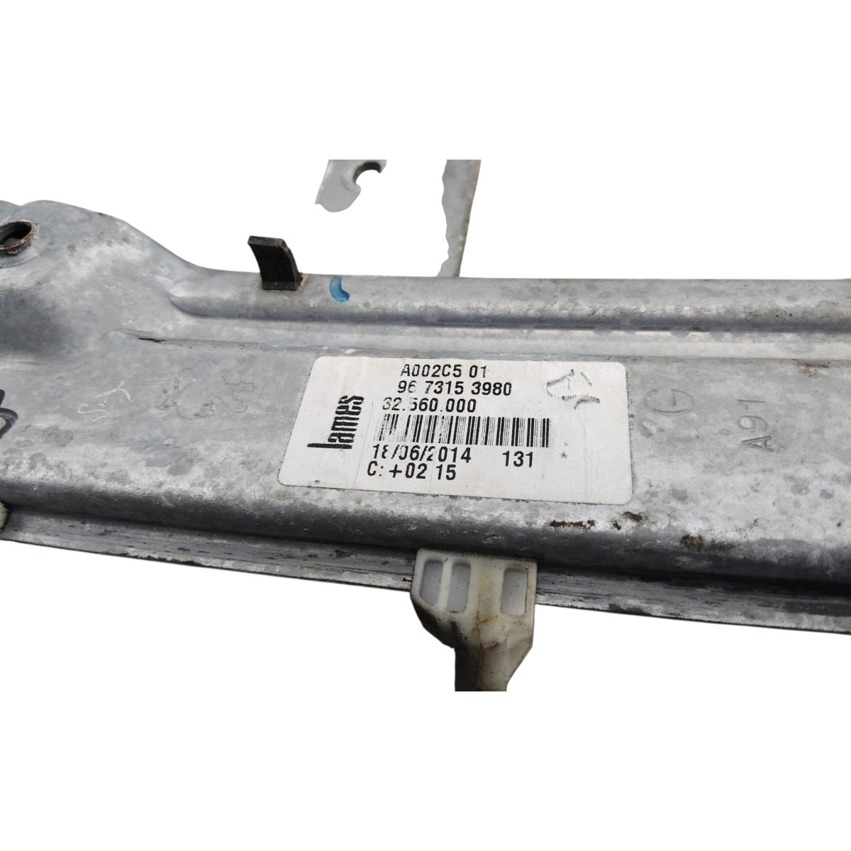 Alzacristallo Alzavetro Posteriore Sinistro PEUGEOT 208 1 Serie
