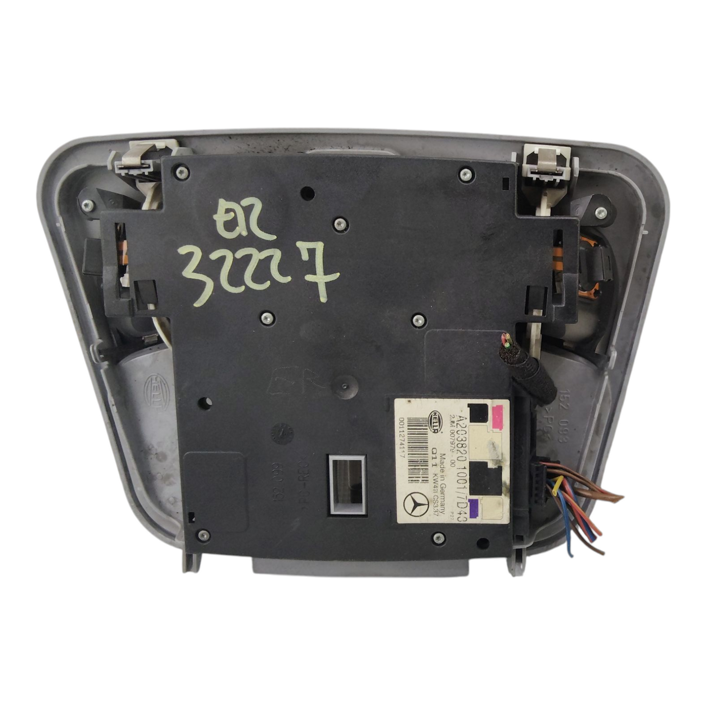 Luce Cortesia Plafoniera Abitacolo MERCEDES CLASSE C C203 COUPE