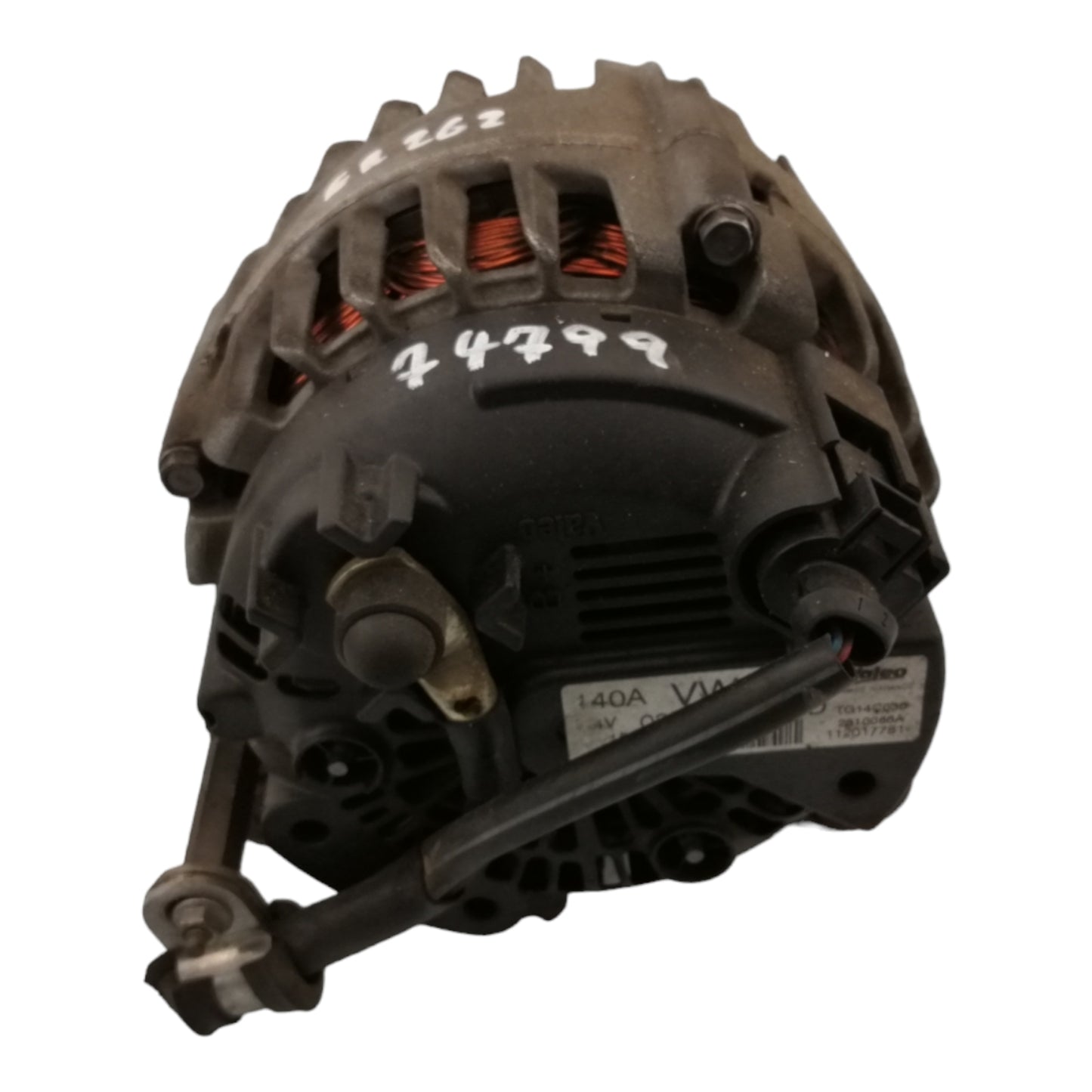 Alternatore VOLKSWAGEN POLO 6 VI 1.2 TDi Motore CFW