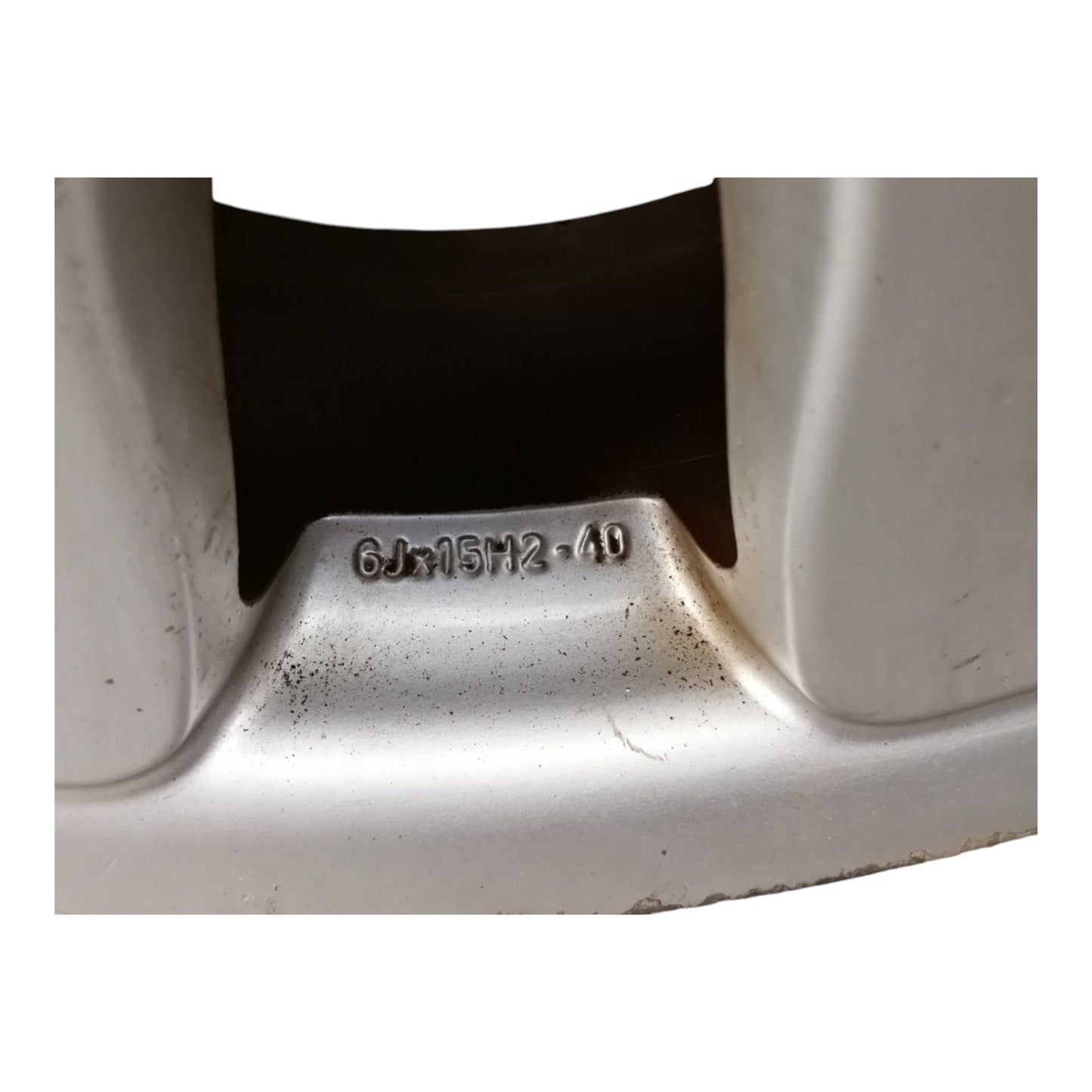 Cerchio in lega Raggio 15 FIAT BRAVO 1 Serie 6JX15H2 ET40 4 Fori