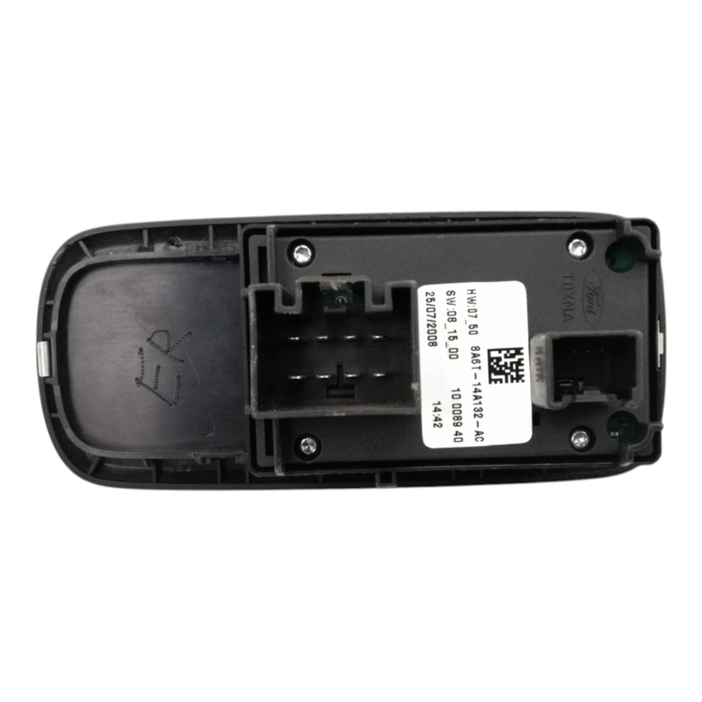 Interruttore Alzacristalli Anteriore Sinistro FORD FIESTA 6 Serie 3 Porte