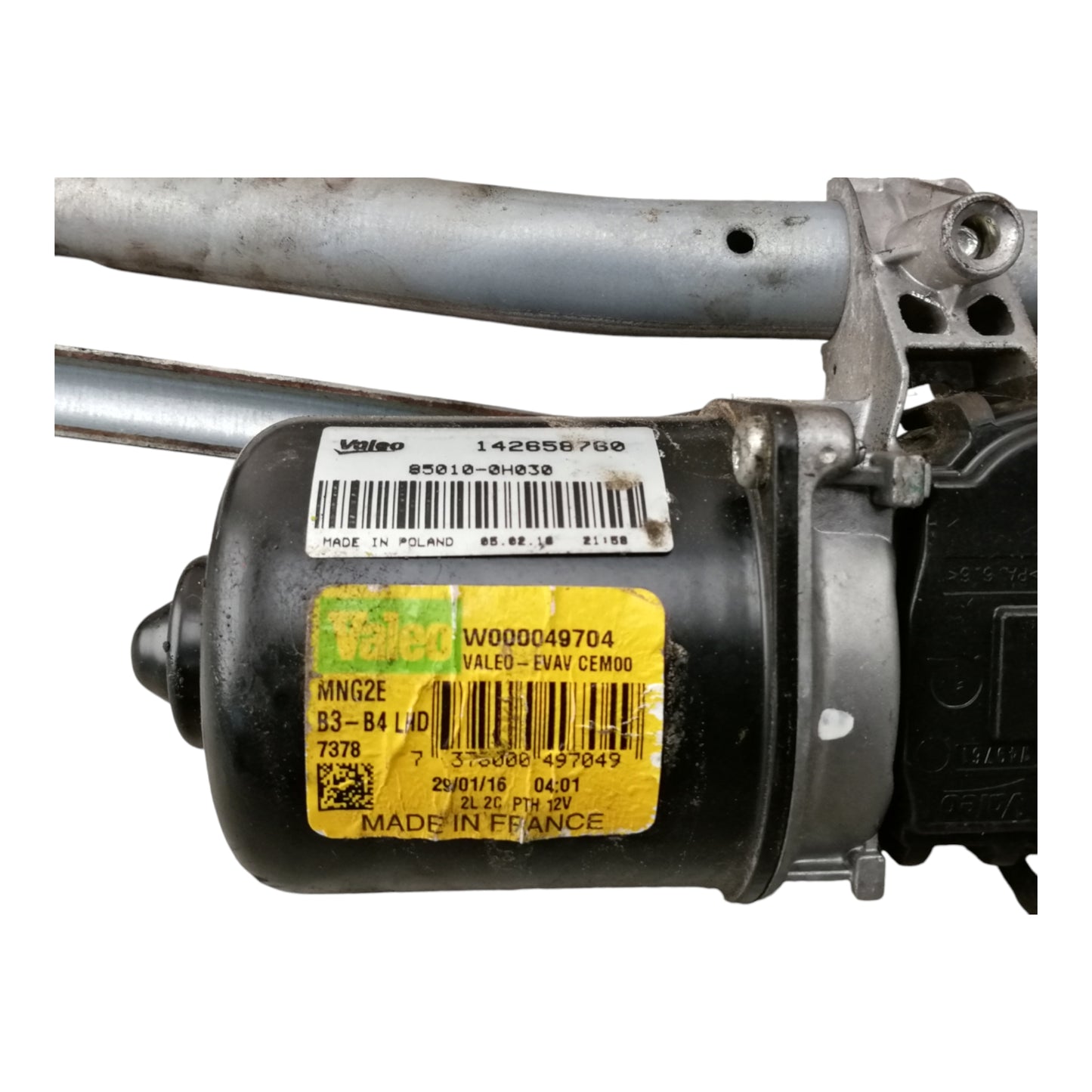 Meccanismo Tandem Tergicristallo CITROEN C1 2 Serie