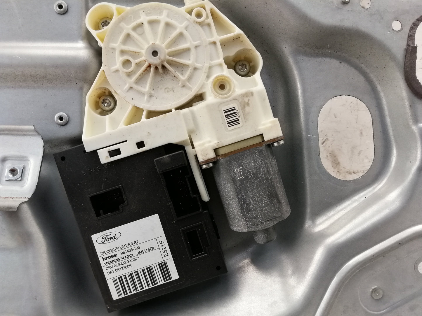 Alzacristallo Alzavetro Anteriore Destro FORD FOCUS 2 3 /KUGA 1/C-MAX 1 2