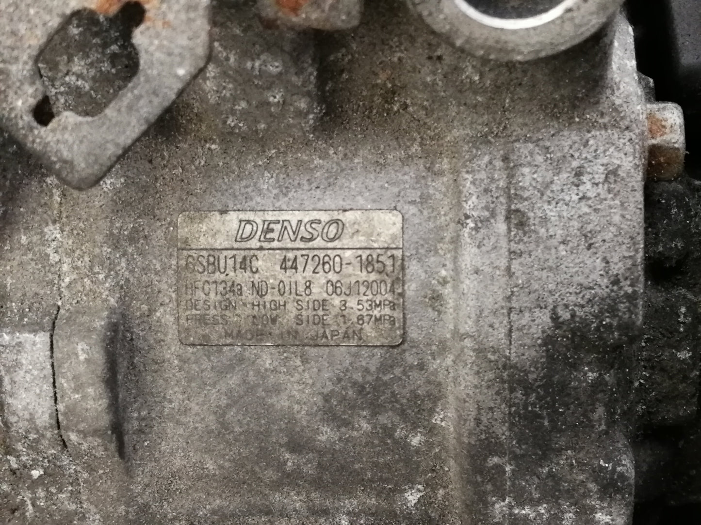 Compressore Aria Condizionata BMW SERIE 3 E91 E90 2.0 Motore N47D20A
