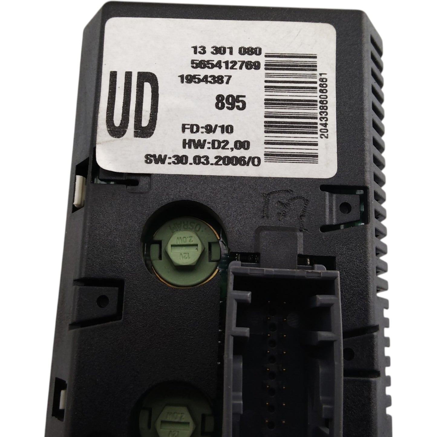 Display Check Control OPEL CORSA D