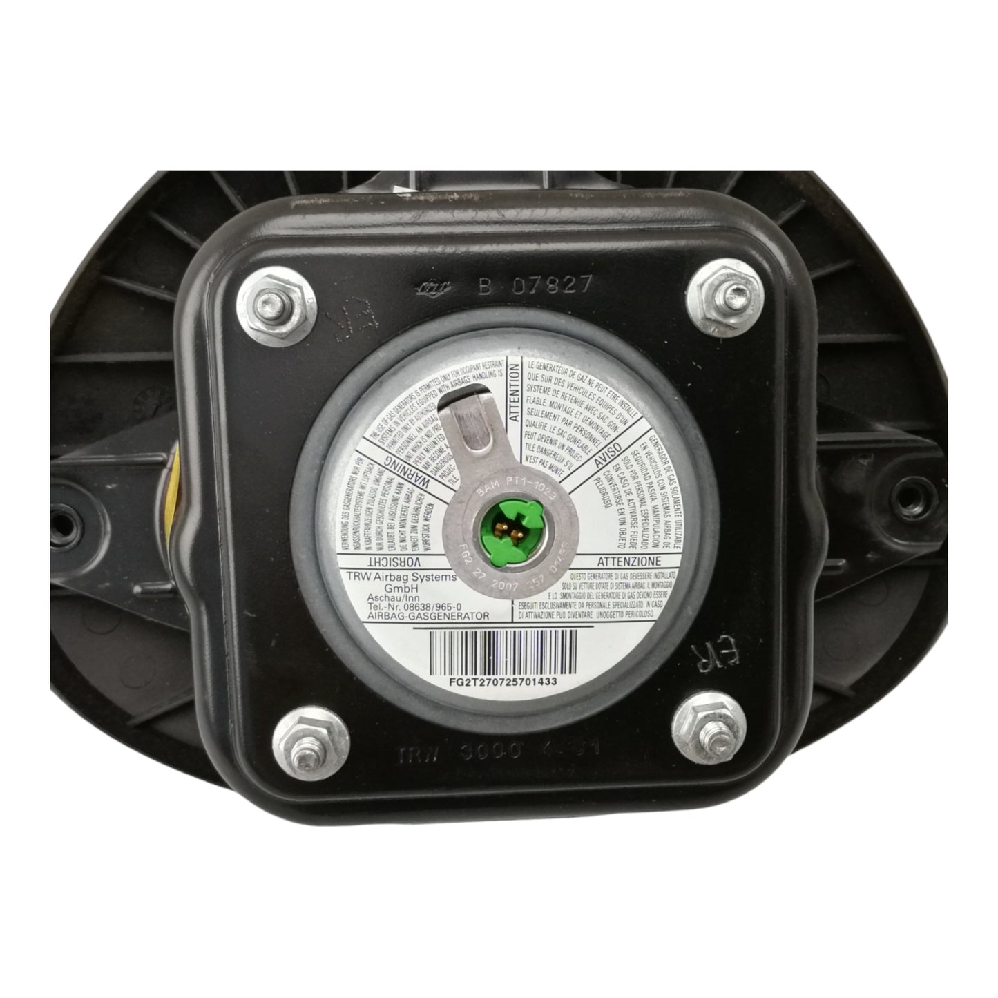 Airbag Lato Guida FIAT PUNTO 2 Serie Berlina VAN