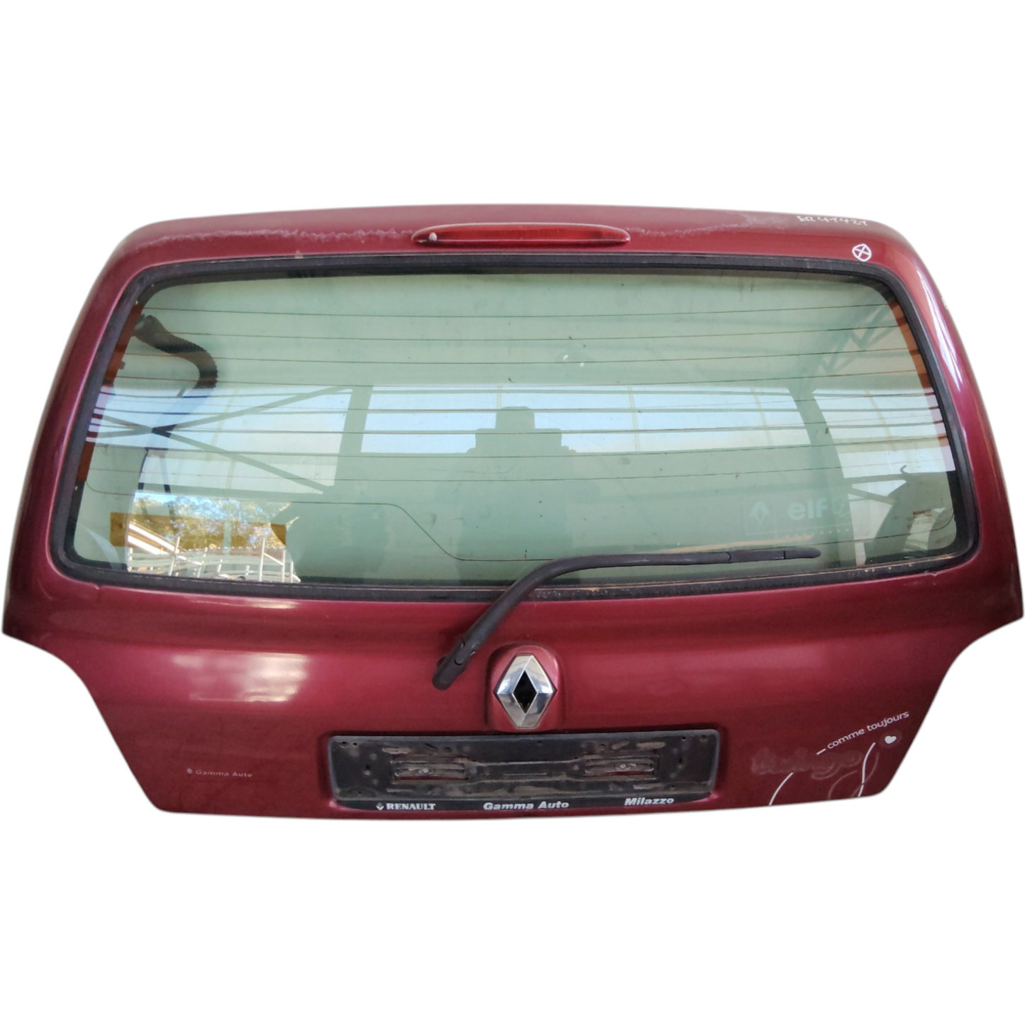 Portello Portellone Posteriore RENAULT TWINGO 1 Serie Restyling 3 Porte