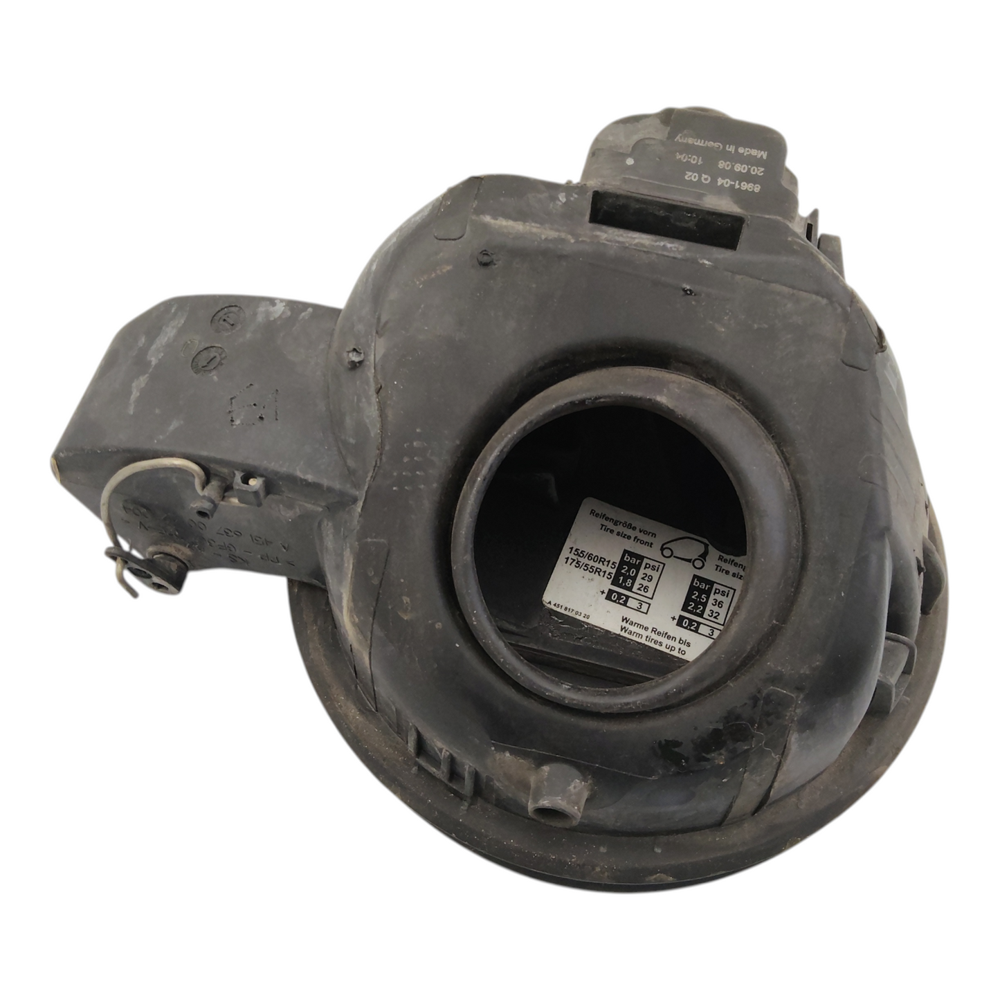 Sportello Carburante Posteriore SMART FORTWO COUPE CABRIO 451