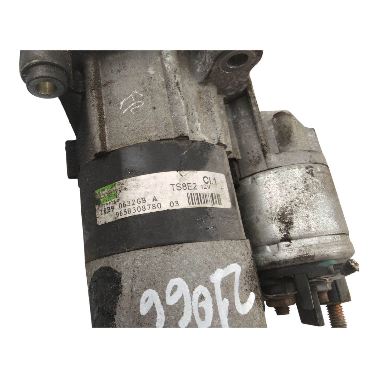 Motorino Avviamento PEUGEOT 206/207/1007/405 2 Serie Benzina