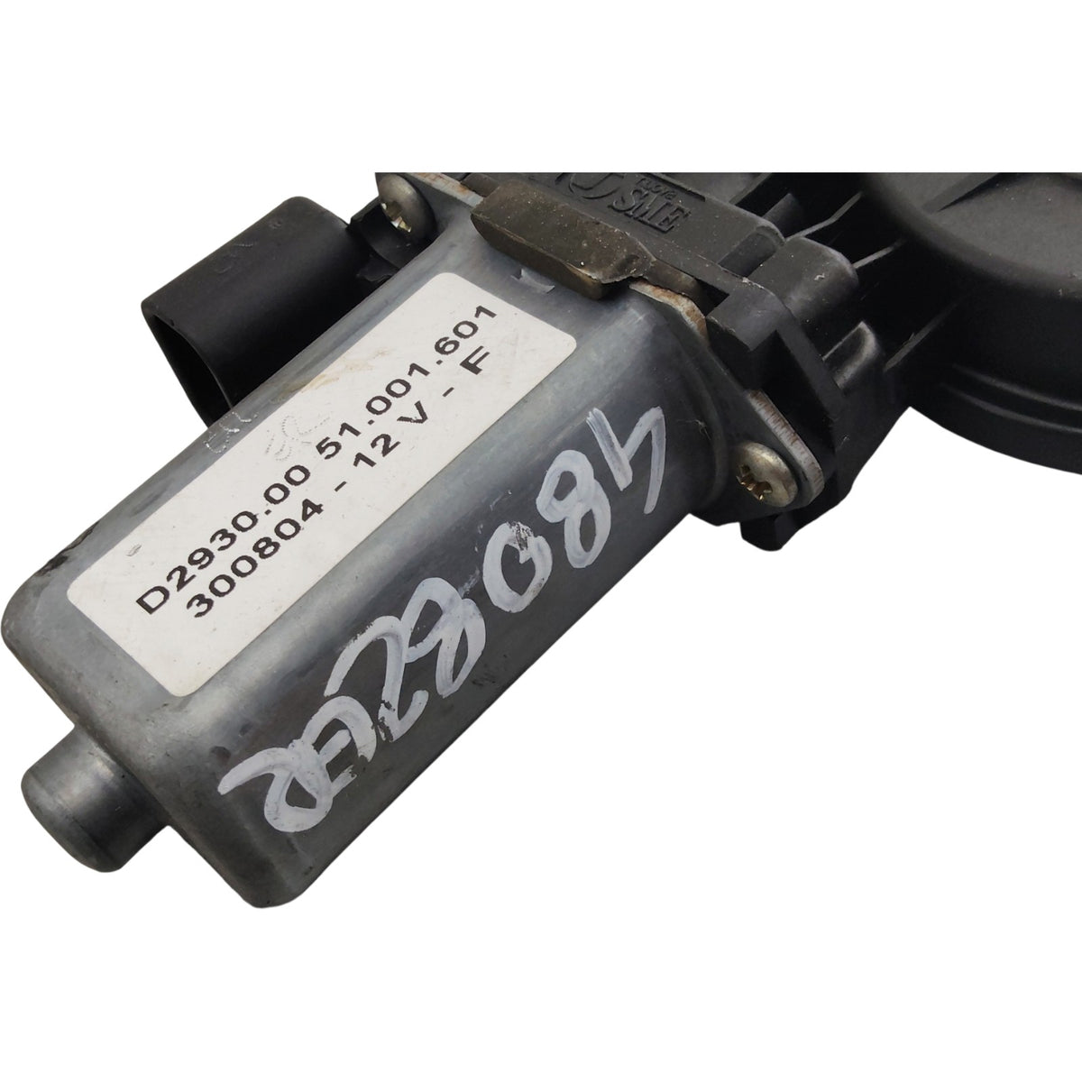 Motorino Alzacristallo Porta Anteriore Destro LANCIA YPSILON 1 2 Serie 843