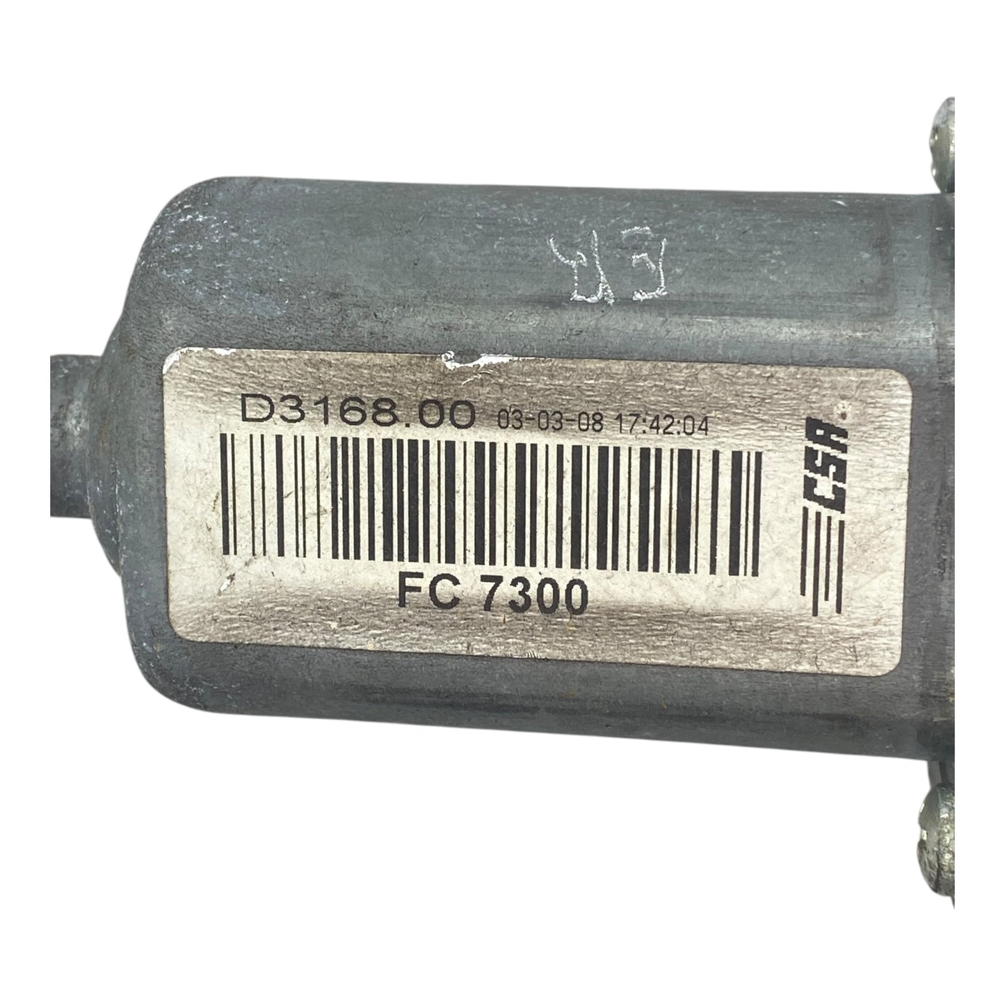 Alzacristallo Alzavetro Posteriore Destro JAGUAR XF 1 Serie