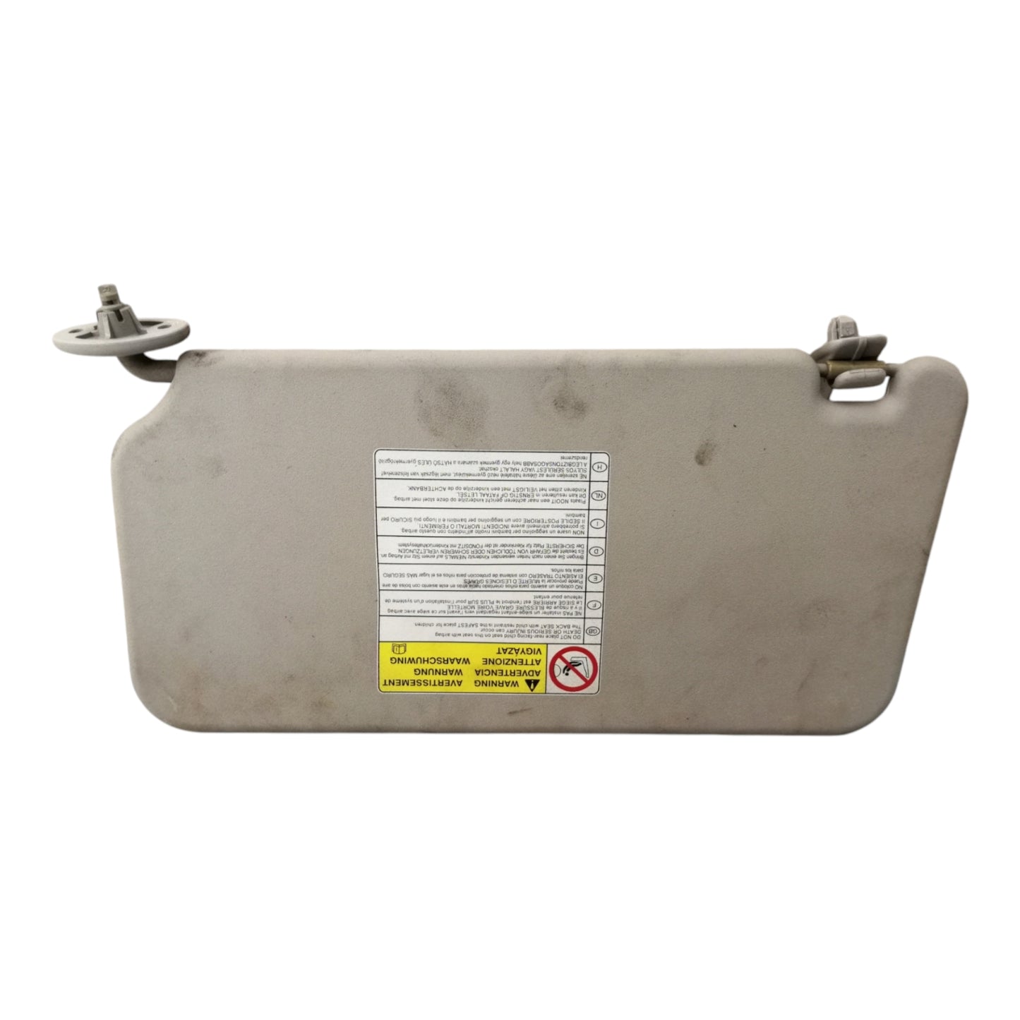 Pannello Alette Parasole Destro FIAT SEDICI 16