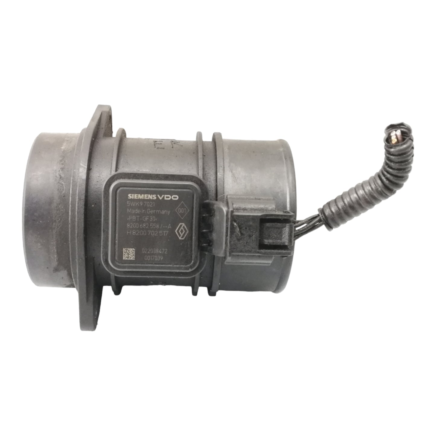 Misuratore Massa Aria Debimetro RENAULT MÉGANE 3/CAPTUR 1/CLIO 3 Diesel