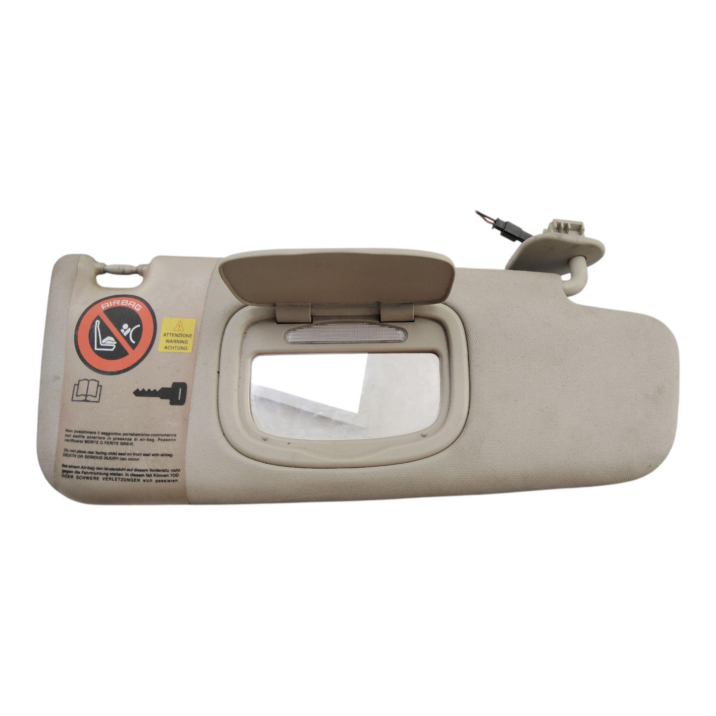 Pannello Alette  Parasole Destro ALFA ROMEO 159