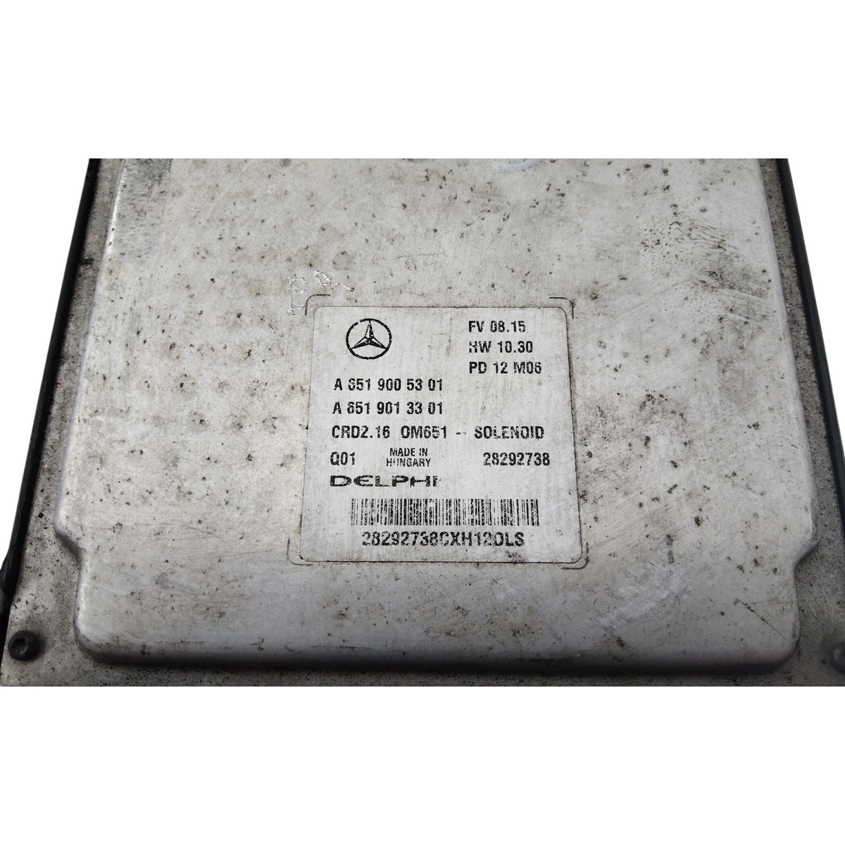 Centralina Iniezione MERCEDES CLASSE C W204 2.1 CDib Motore 651911
