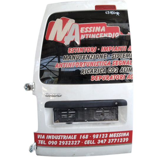 Porta Di Carico Posteriore Sinistro VOLKSWAGEN CADDY 3 4 Serie