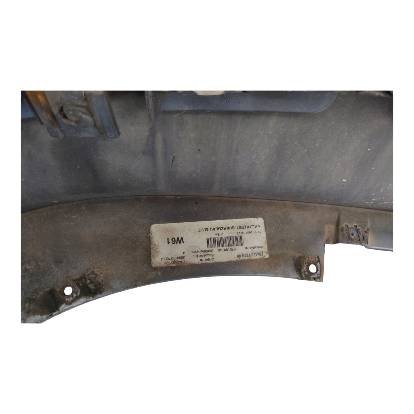 Paraurti Posteriore BMW SERIE 1 E87 5 Porte