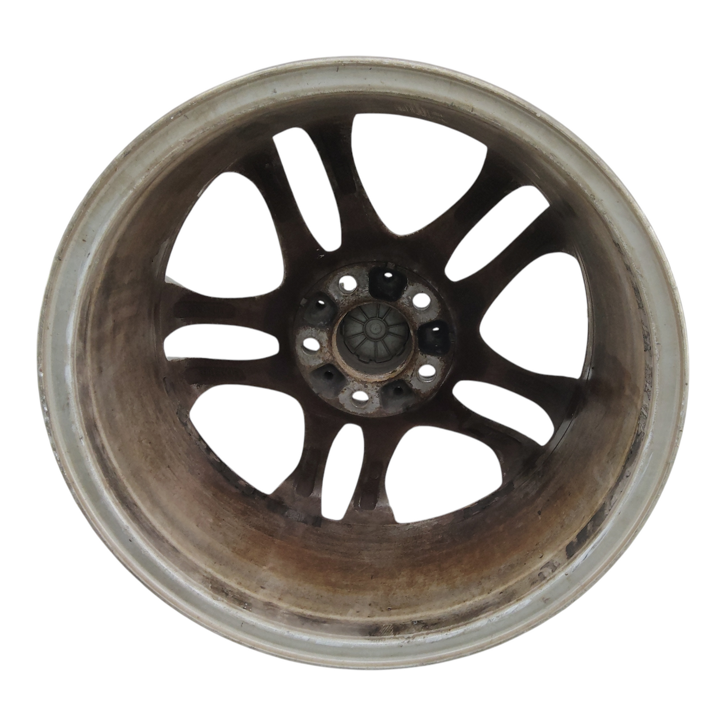 Cerchio In Lega Raggio 18 BMW X3 E83 8JX18 EH2+ ET46 5 Fori