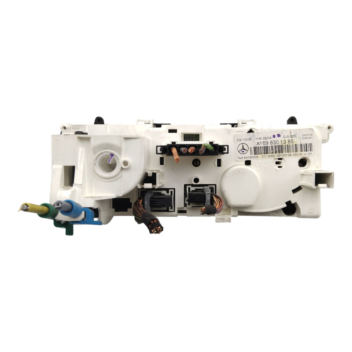 Modulo Comando Clima MERCEDES CLASSE A W169