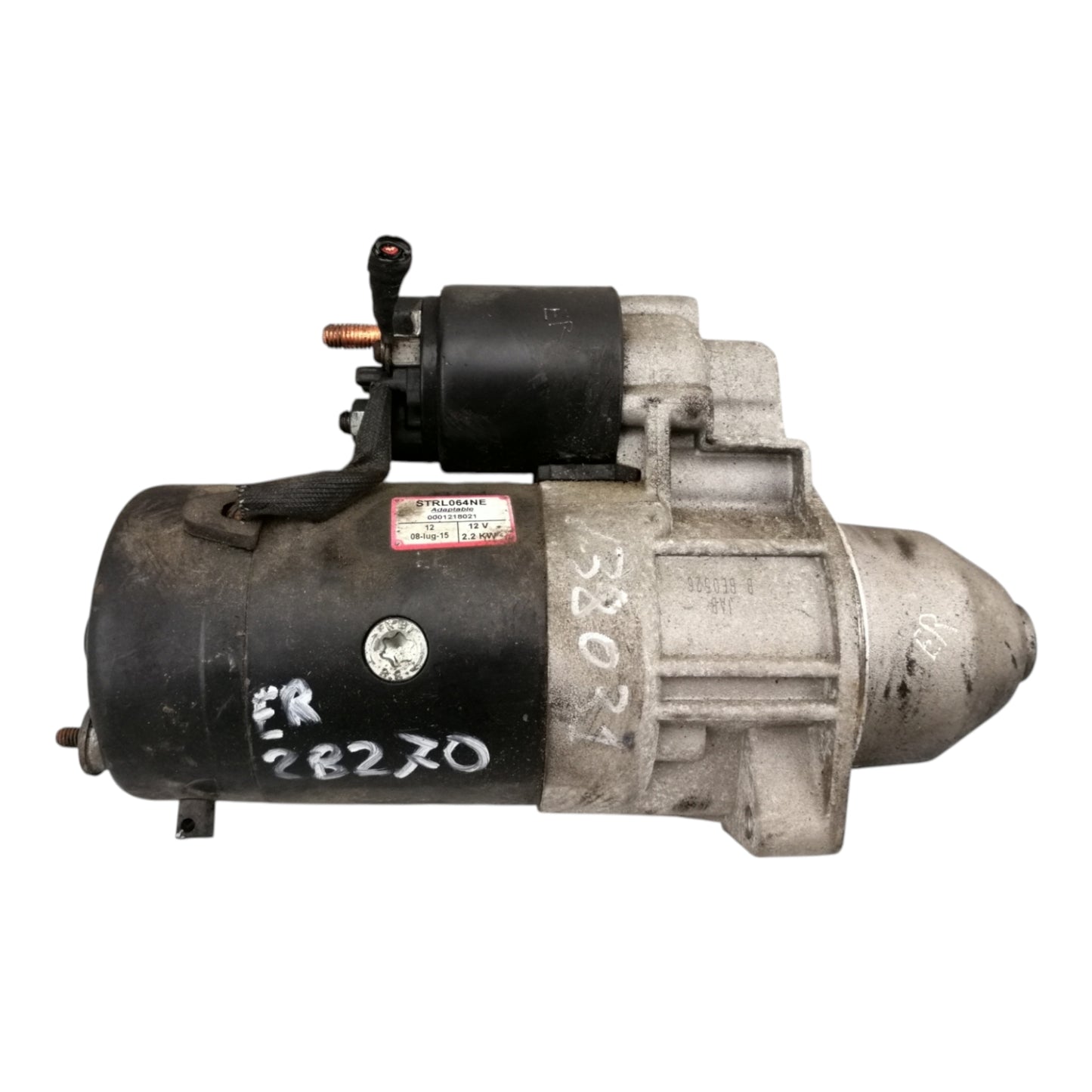 Motorino Avviamento SSANGYONG REXTON 1 2 3 Serie/ACTYON/KYRON Diesel