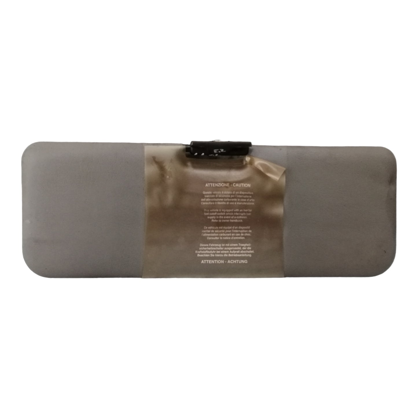 Pannello Alette Parasole Sinistro FIAT PANDA 1 Serie Berlina VAN