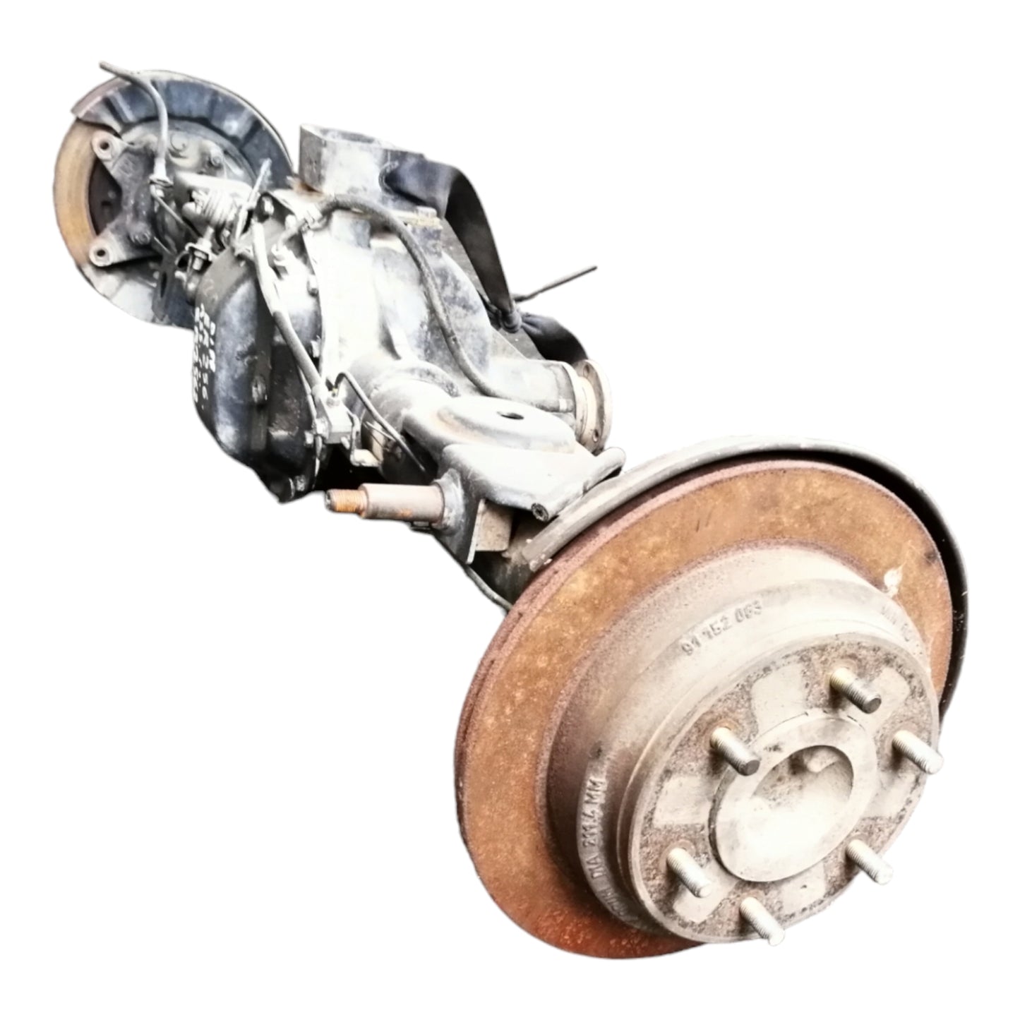 Assale Posteriore OPEL FRONTERA A 2.5 Diesel Motore VM41B