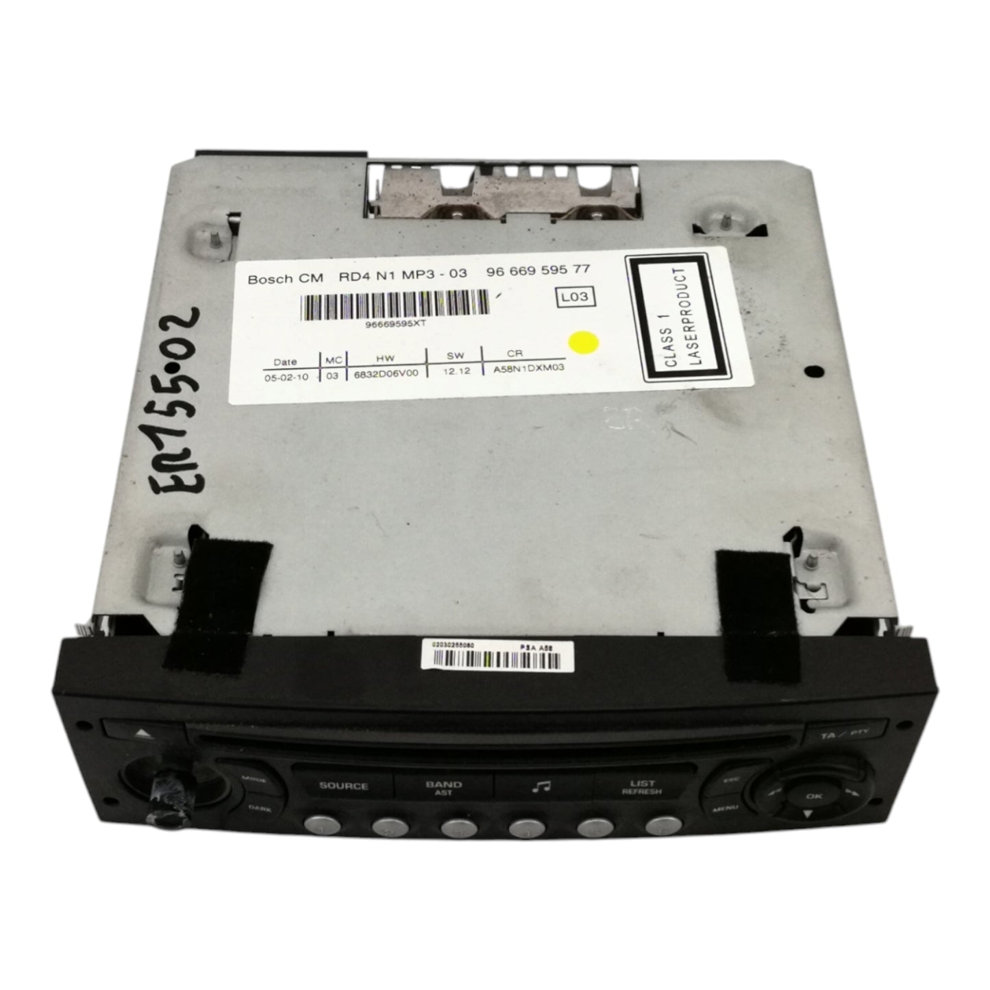 Unità Autoradio PEUGEOT 3008 1 Serie/5008 1 Serie