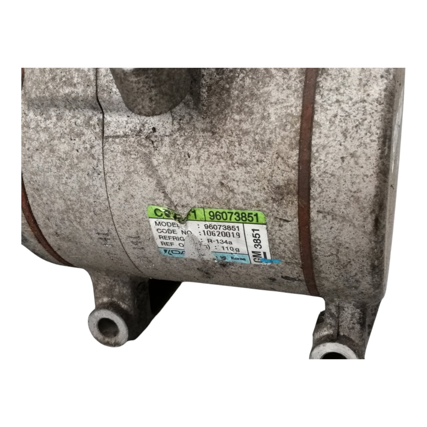 Compressore Aria Condizionata Ac CHEVROLET SPARK Benzina GPL