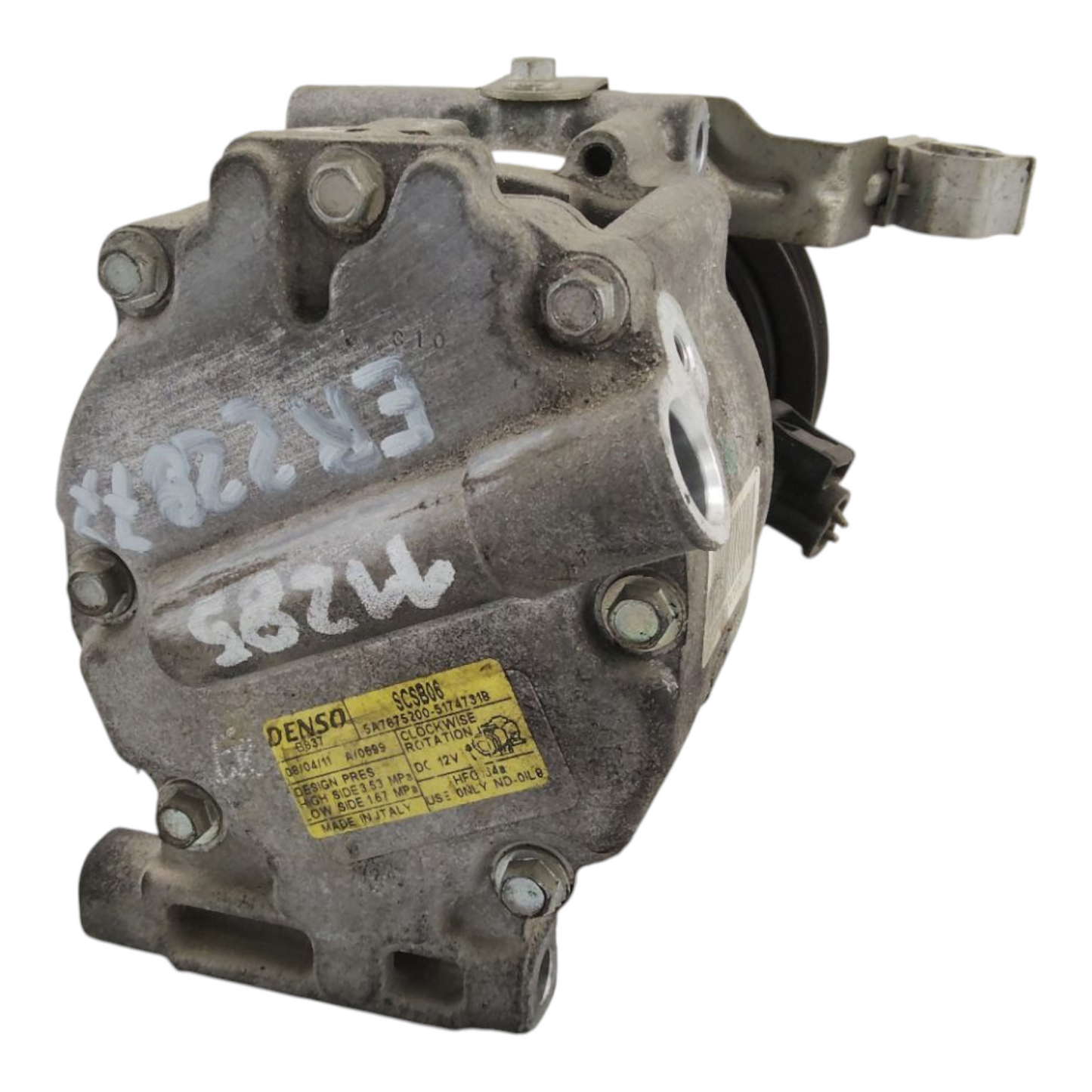 Compressore Aria Condizionata Ac LANCIA YPSILON 1 2 3 Serie Benzina GPL