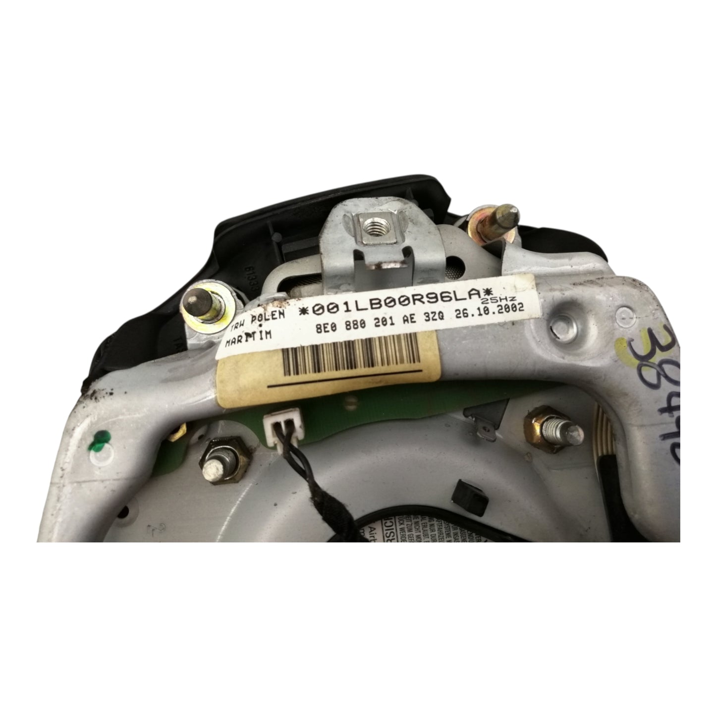 Airbag Lato Guida AUDI A4 8E5 SW Station Wagon Benzina Diesel