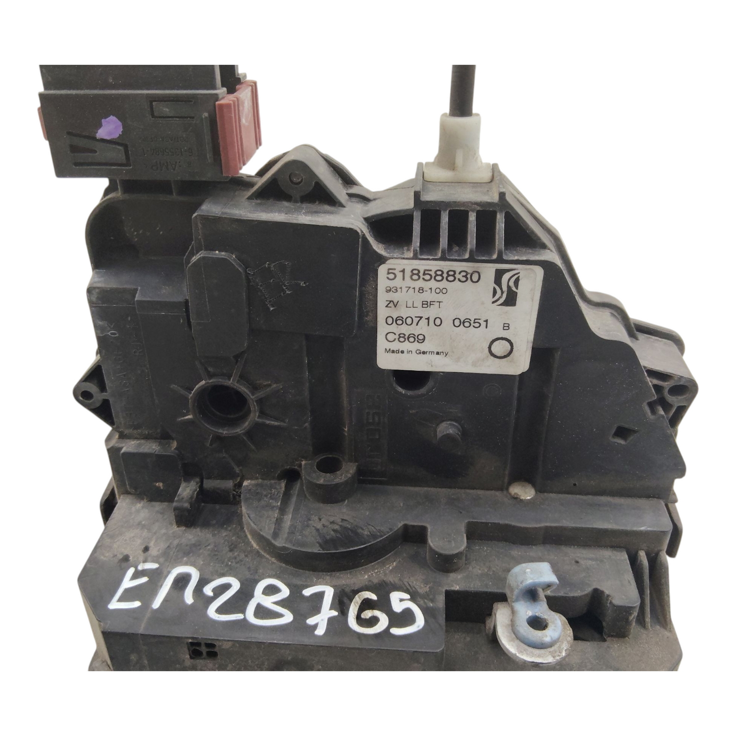 Serratura Porta Anteriore Destro FIAT PUNTO EVO 5 Porte