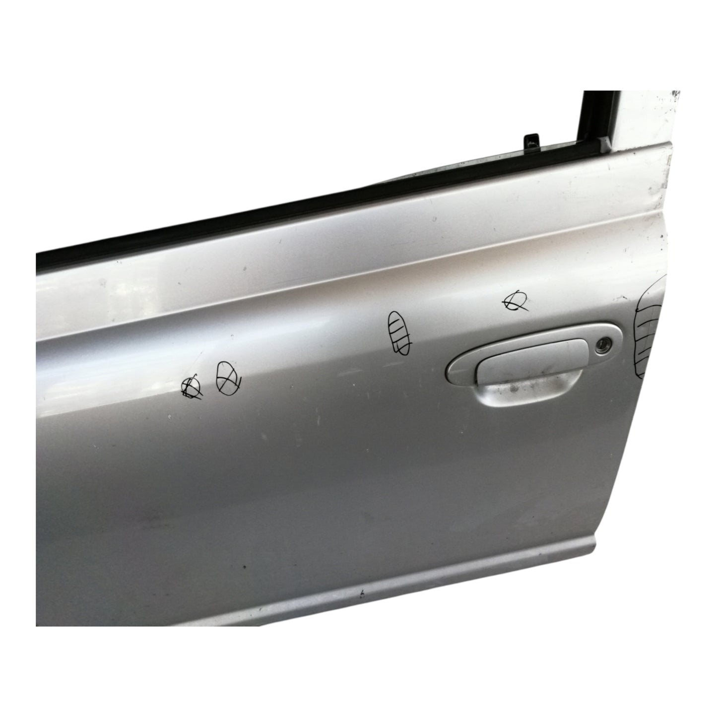Porta Portiera Anteriore Sinistro TOYOTA YARIS 1 Serie 5 Porte