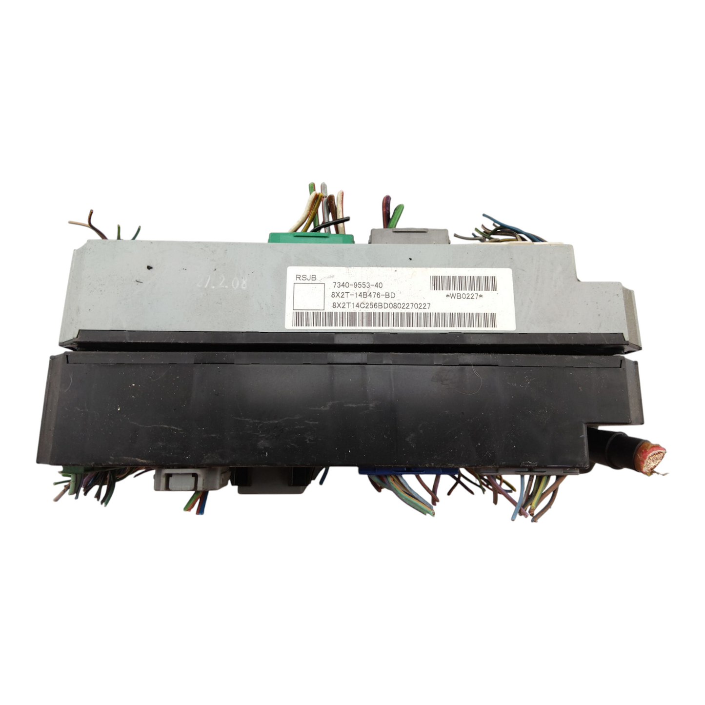 Centralina Fusibili Body Computer JAGUAR XF 1 Serie Motore 7G