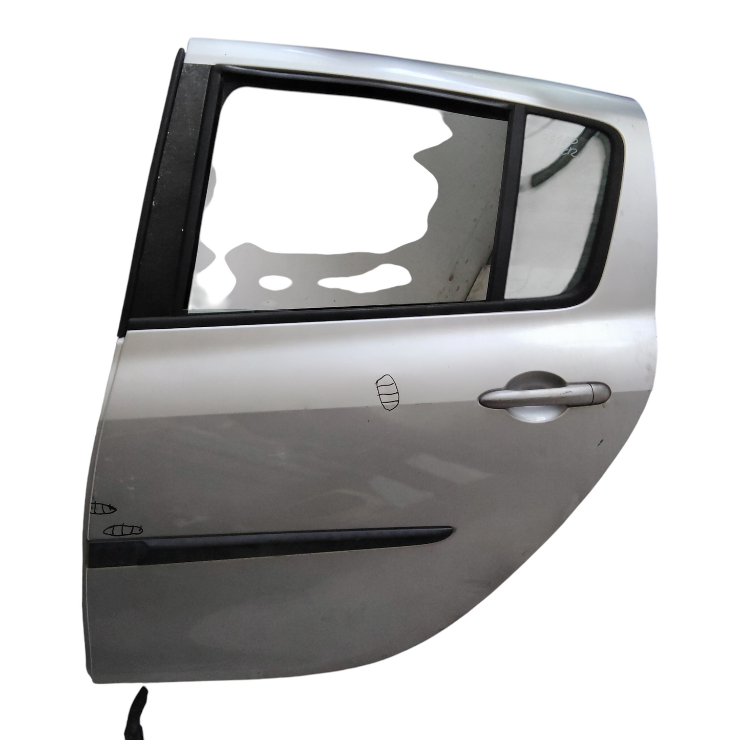 Porta Portiera Posteriore Sinistro RENAULT CLIO 3 Serie Berlina