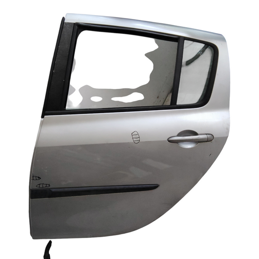 Porta Portiera Posteriore Sinistro RENAULT CLIO 3 Serie Berlina