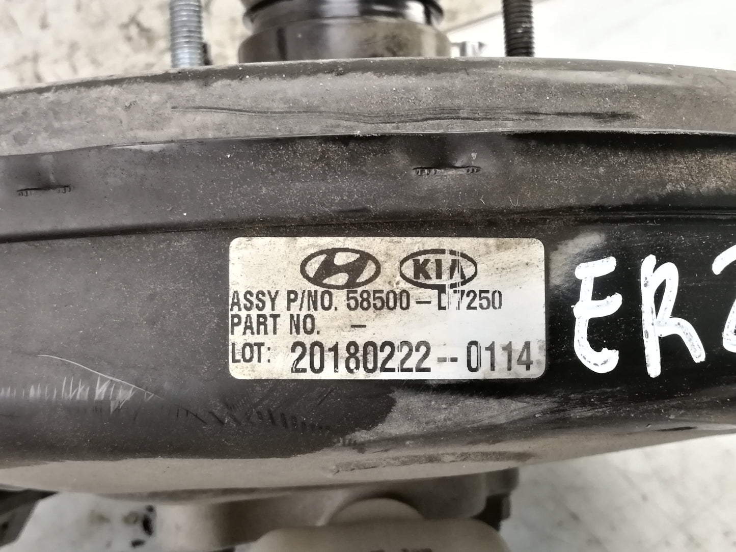 Servofreno Pompa Freno KIA SPORTAGE 4 Serie Diesel