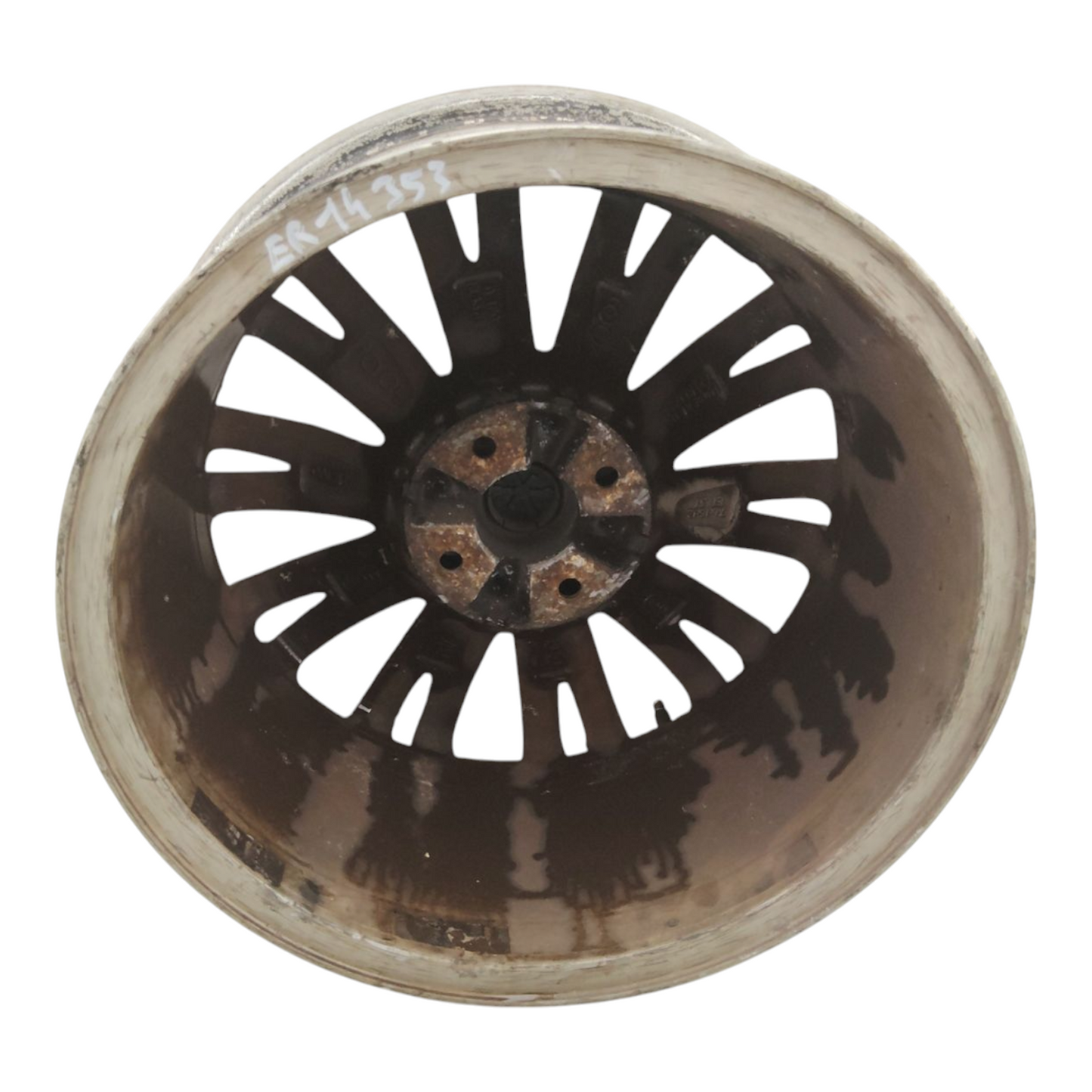 Cerchio in Lega Raggio 16 FIAT BRAVO 2 Serie 7JX16H2 ET31 4 FORI