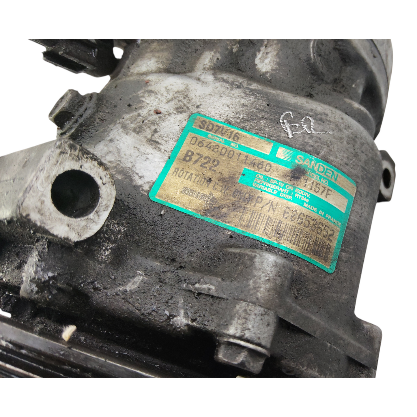 Compressore Aria Condizionata FIAT MULTIPLA 1 e 2 Serie 1.9 JTD