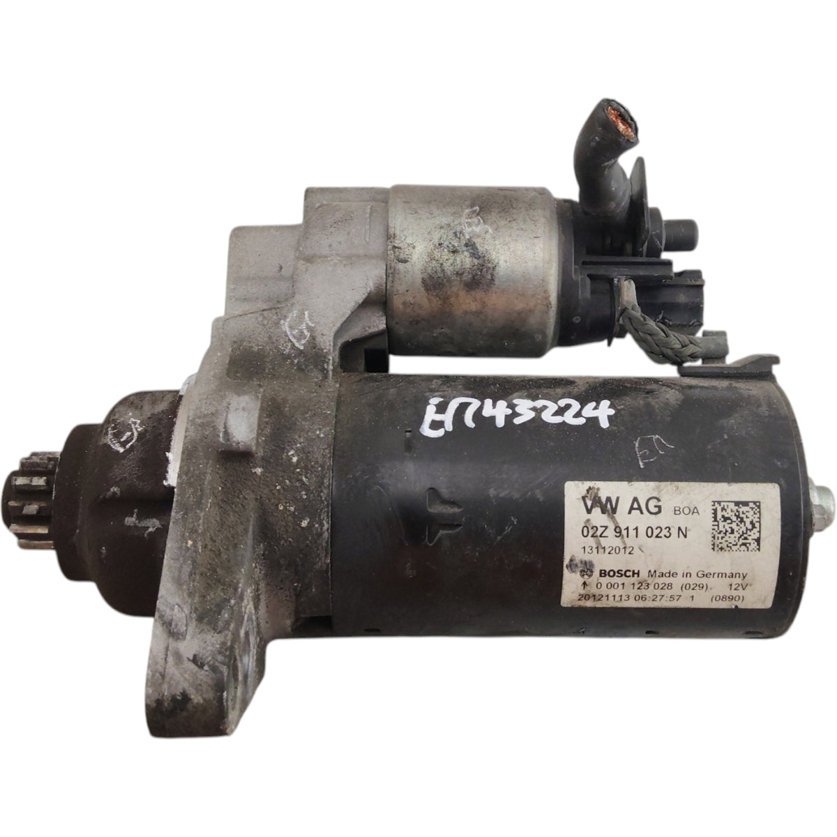 Motorino Avviamento SEAT IBIZA ST 6J8 6J1 6J5/LEON 1P1 1.2 1.6 Diesel