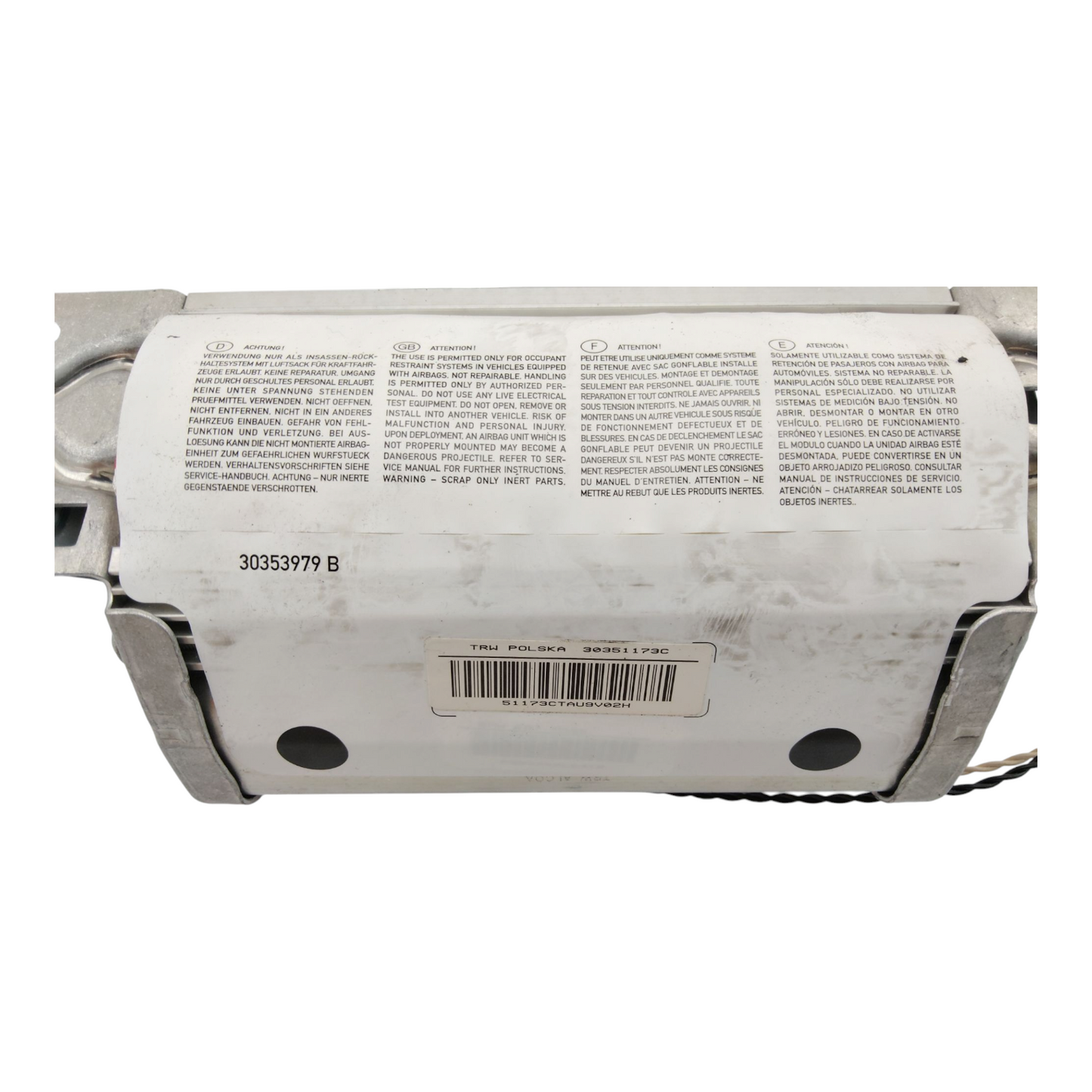 Airbag Passeggero BMW SERIE 1 E87 Benzina Diesel