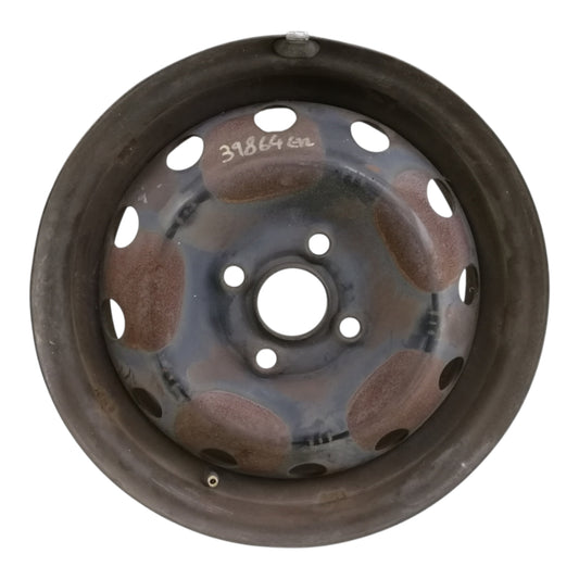 Cerchio In Ferro Raggio 14 KIA PICANTO 3 Serie 14X5JET49 4 Fori