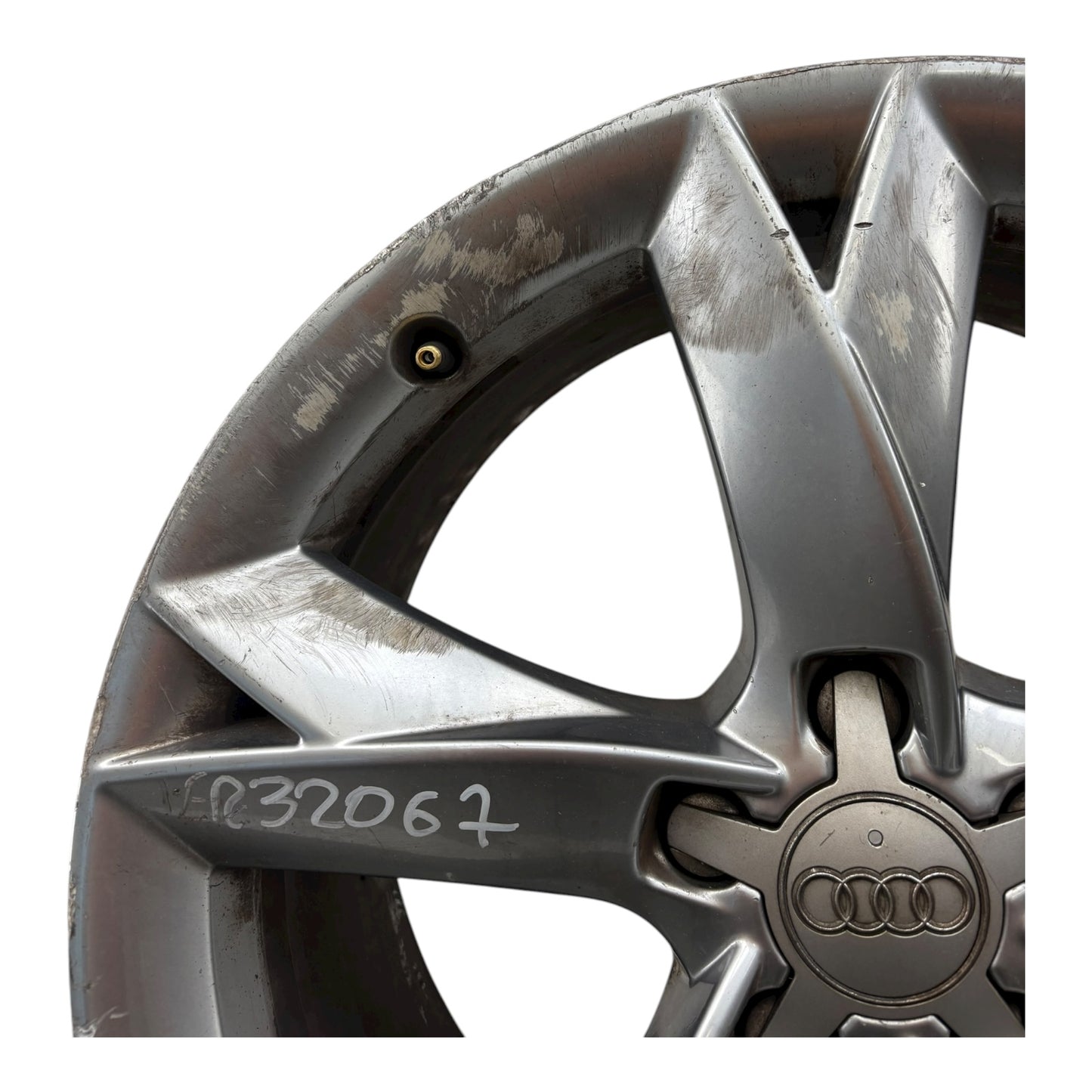 Cerchio In Lega Raggio 19 AUDI A5 8T3 8F7 8TA - 8.5J ET32 5 Fori