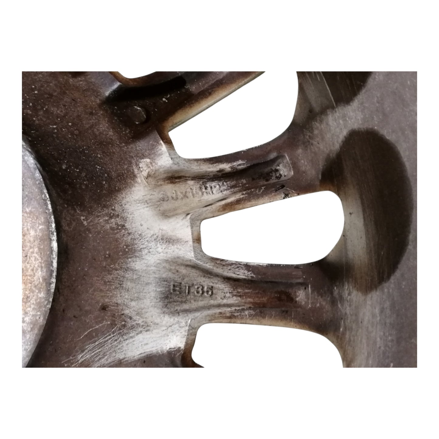 Cerchio in lega Raggio 15 FIAT 500 2 Serie 6JX15H2 ET35 4 FORI