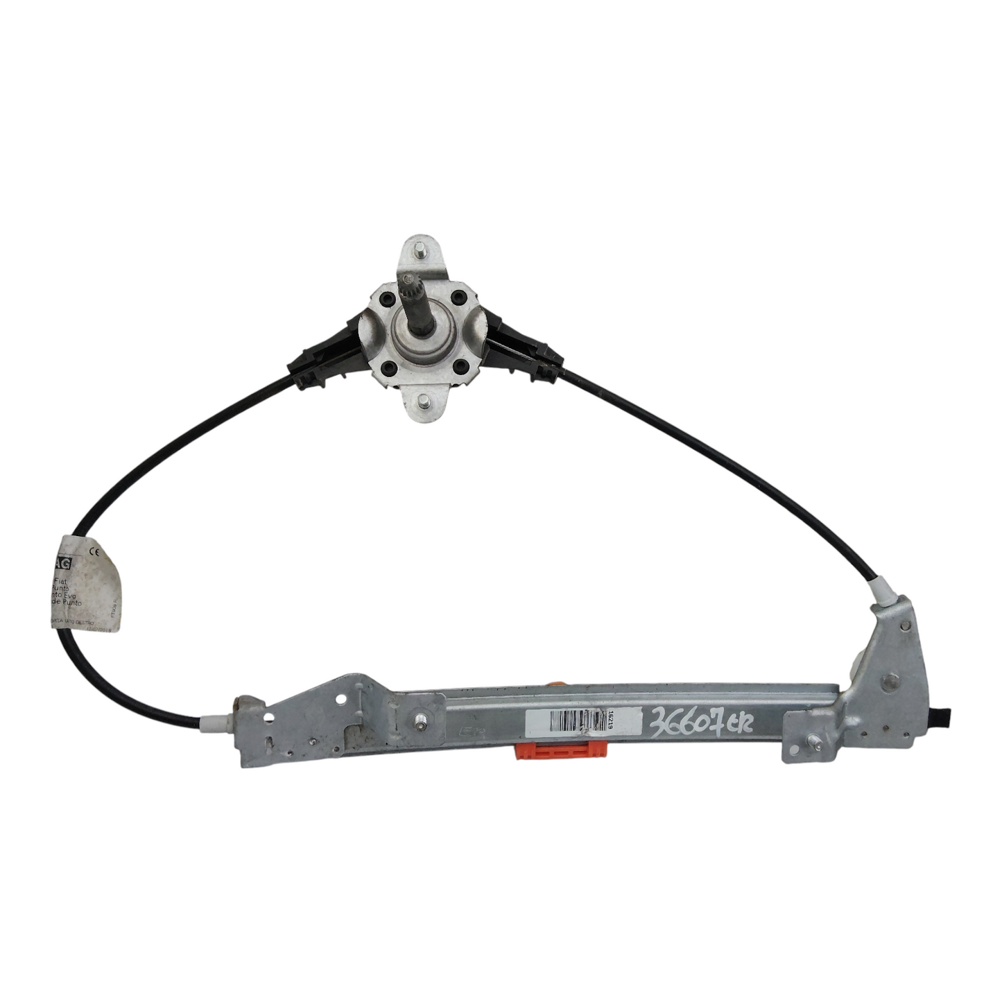 Alzacristallo Alzavetro Posteriore Destro FIAT GRANDE PUNTO/PUNTO 3 Serie