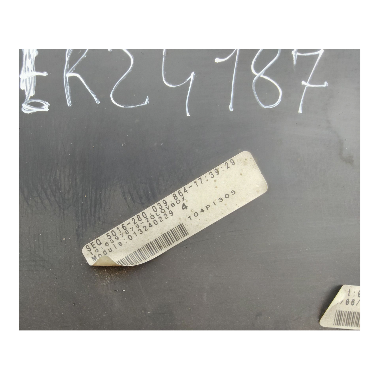 Cassetto Portaoggetti OPEL ASTRA H Berlina SW VAN