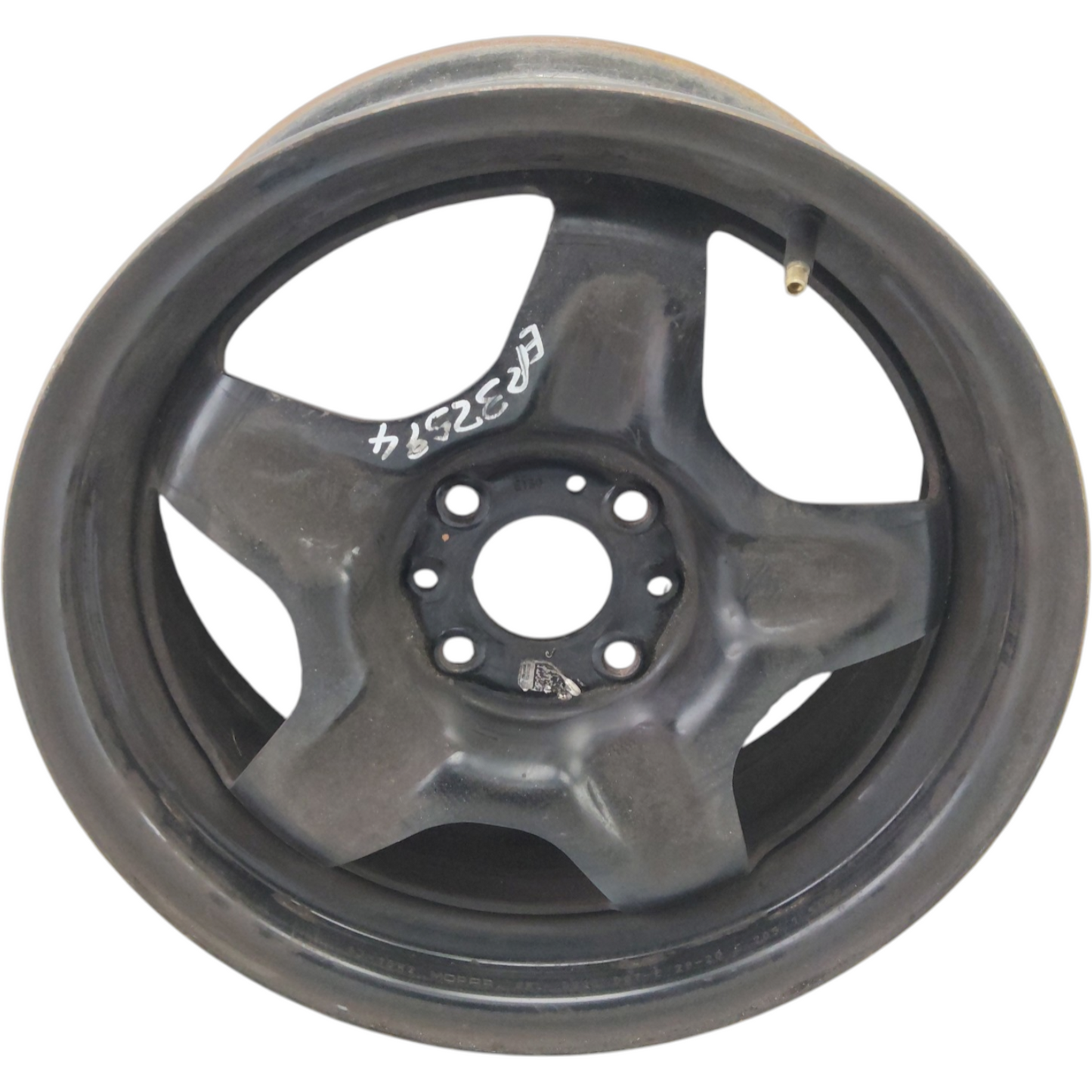 Cerchio in Ferro Raggio 15 FIAT PANDA 3 Serie 6JX15H2 ET30 4 Fori