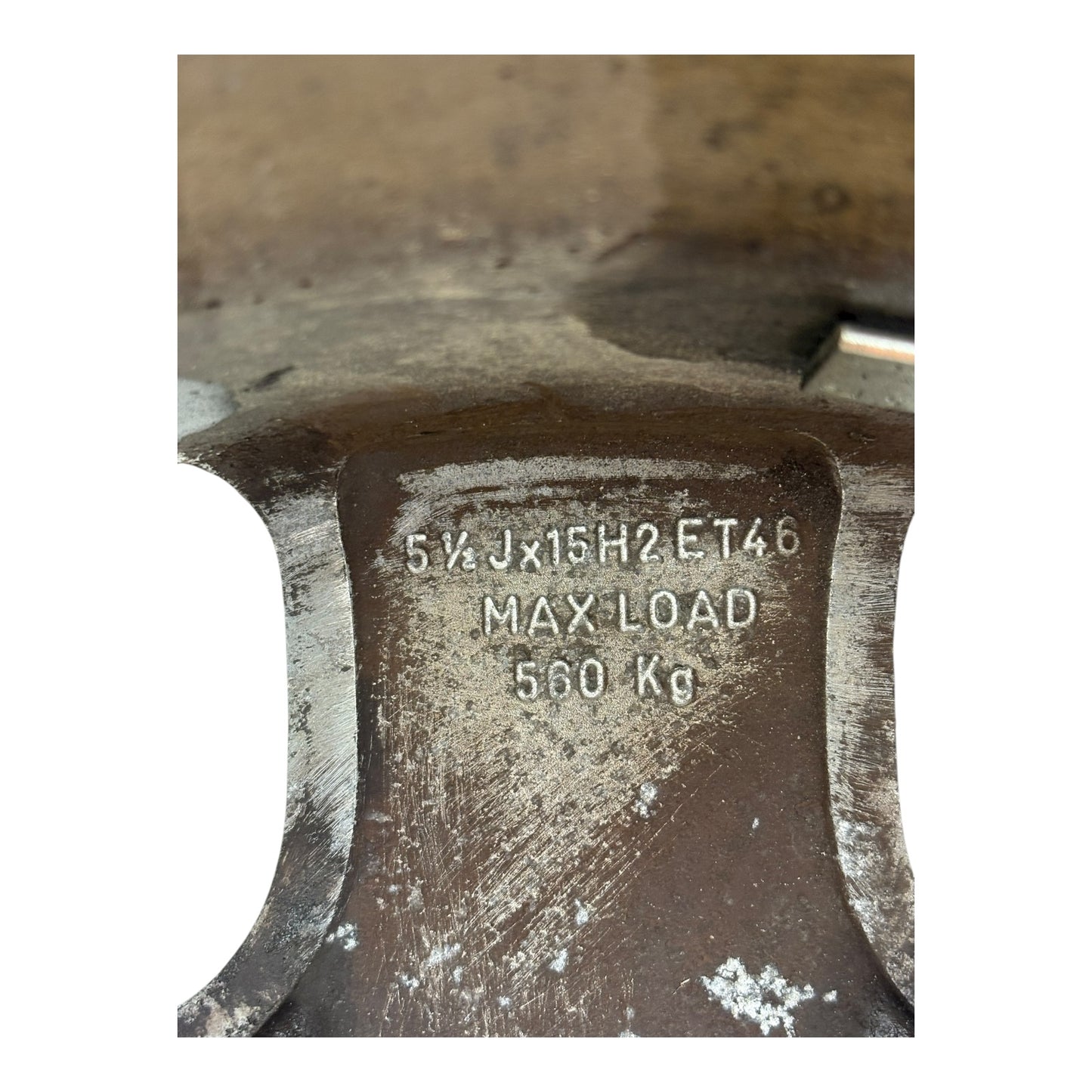 Cerchio in Lega Raggio 15 LAND ROVER FREELANDER 1 Serie 5.5JX15H2 ET46 5 Fori