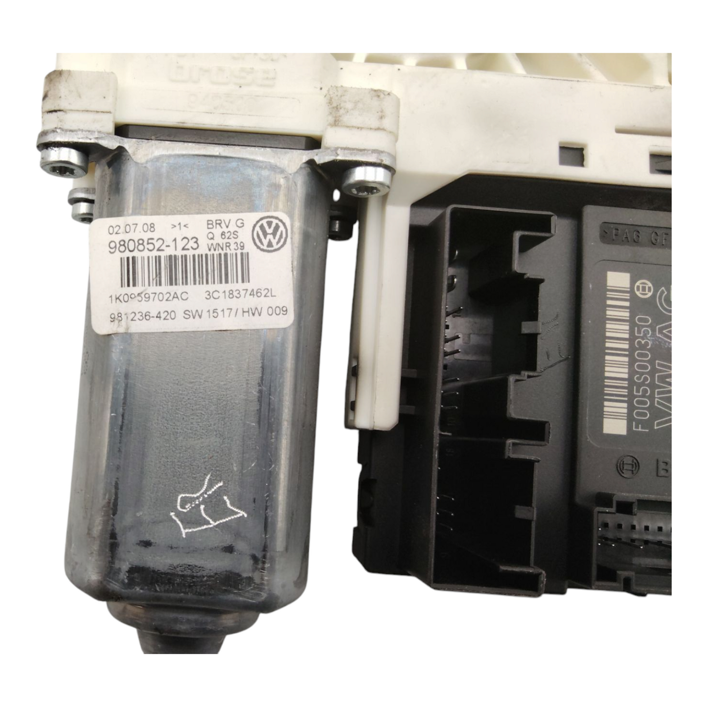 Motorino Alzacristallo Porta Anteriore Destro VOLKSWAGEN PASSAT 5 Serie