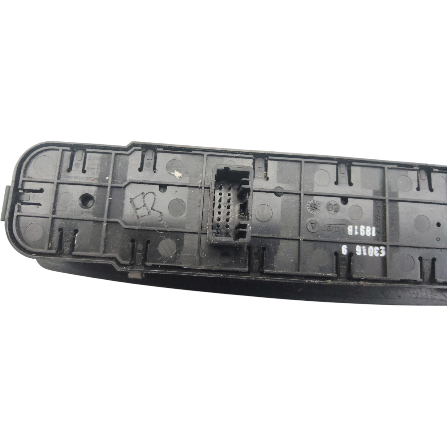 Interruttore Alzacristalli Anteriore Sinistro RENAULT SCENIC 3 Serie