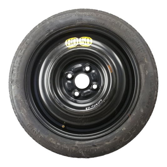 Ruota Di Scorta Ruotino CITROEN C1 2 Serie Raggio 15 4 Fori